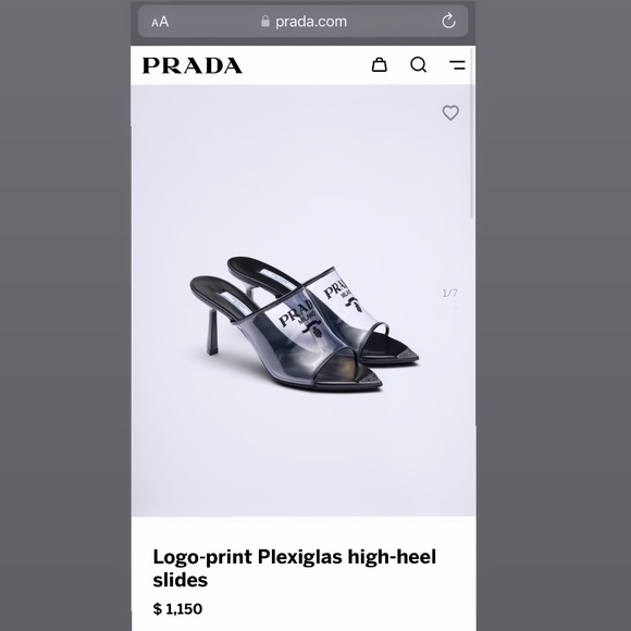 Prada heels - Picture 11 of 11